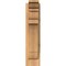 Ekena Millwork Olympic Traditional Smooth Outlooker, Western Red Cedar, 5 1/2"W x 12"D x 24"H OUT06X12X24OLY01SWR - alternate 2